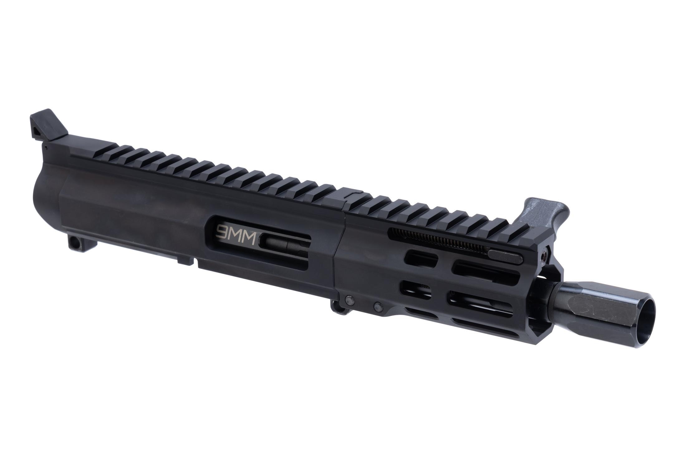 Foxtrot Mike Products MIKE-9 VFM-9 Front  Charging 9mm AR-15 Complete Upper Receiver - 5.2"